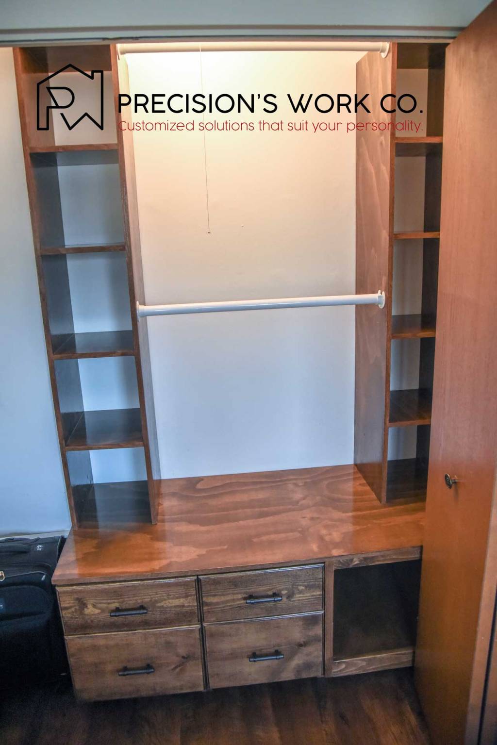 Closet Cabinet  Build – Schaumburg,&nbsp;IL