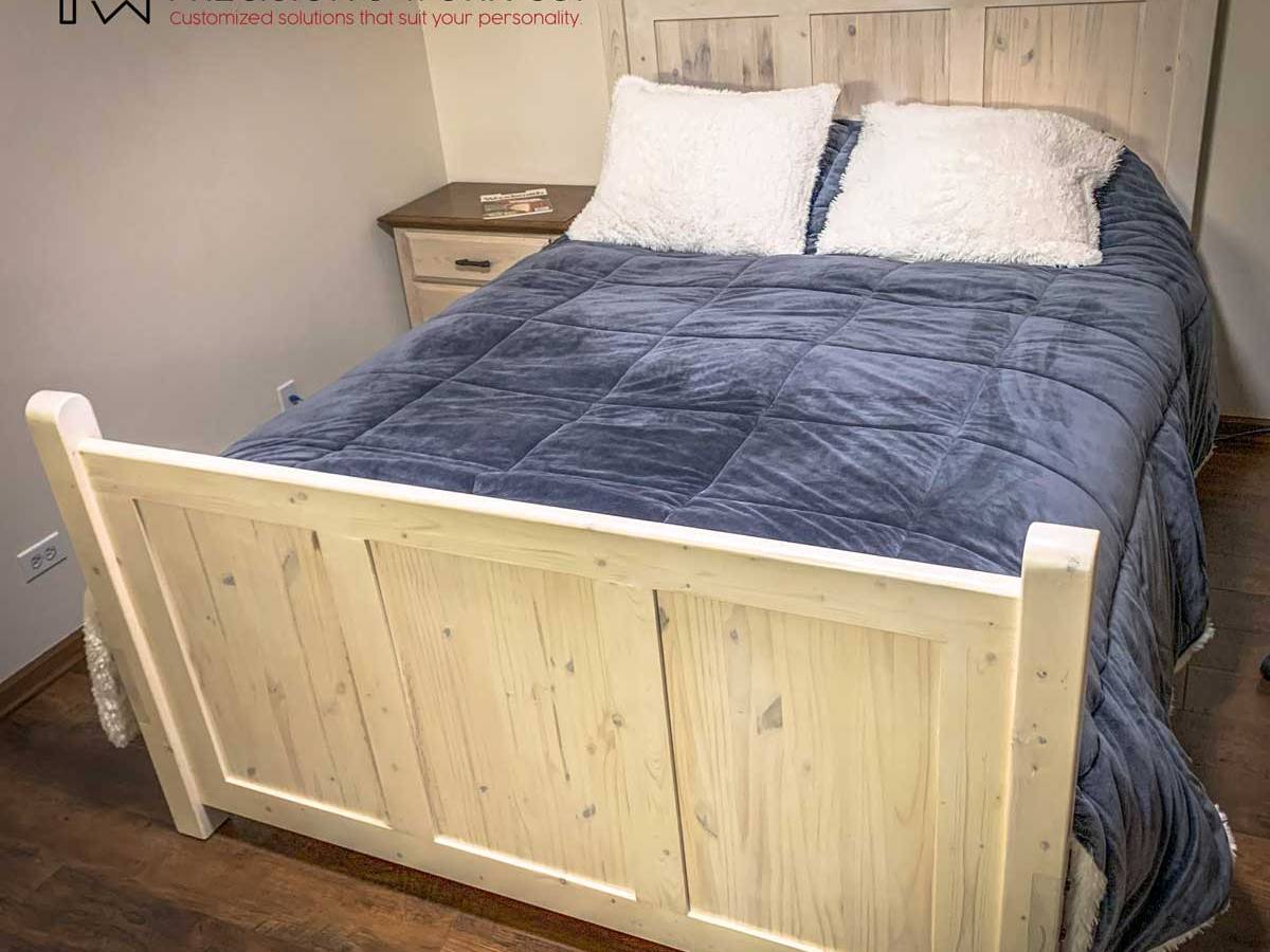 Custom Queen Bed