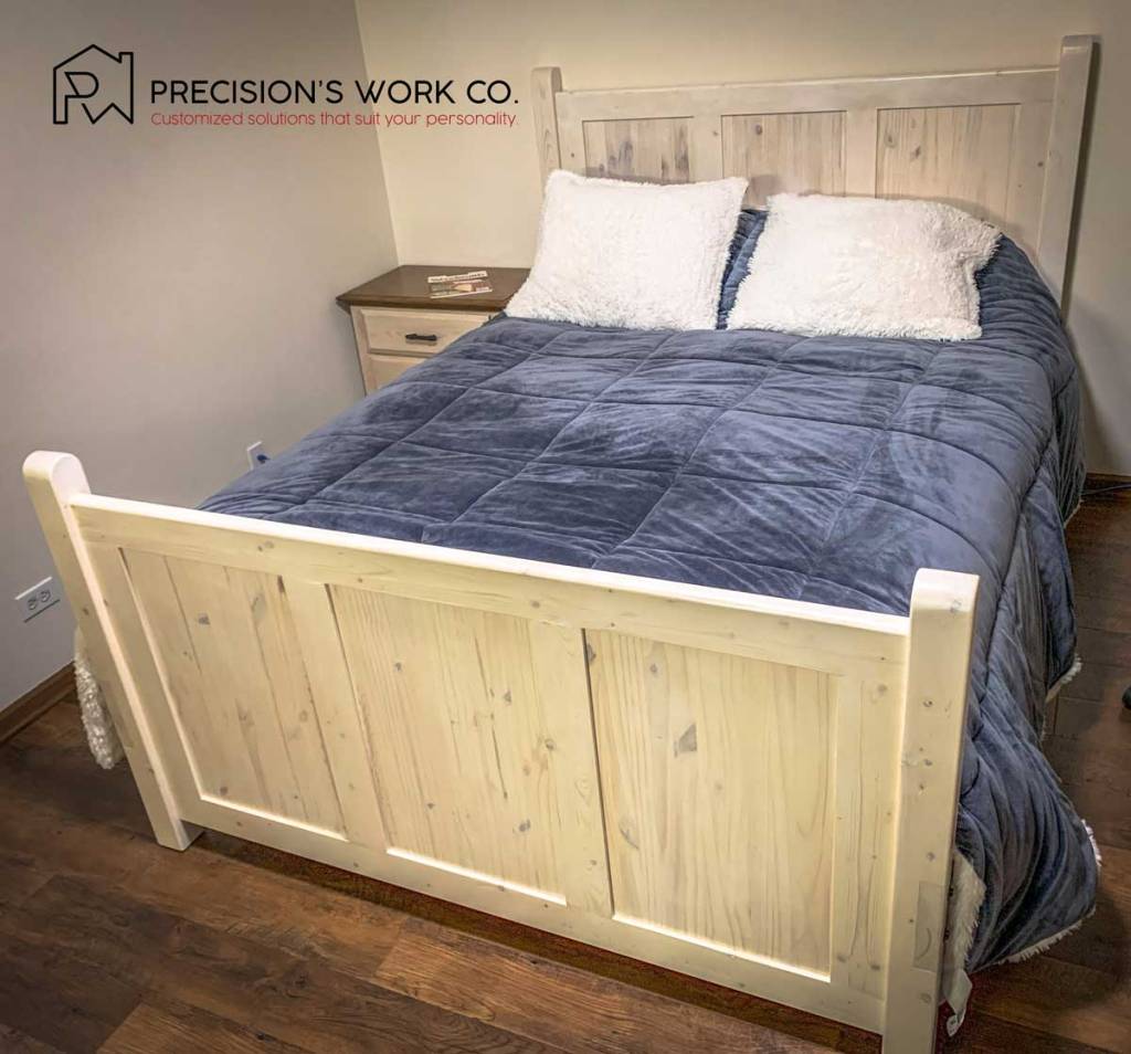 Custom Queen Bed